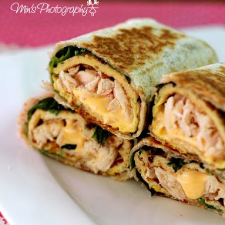 BREAKFAST - Tortilla Breakfast Wraps