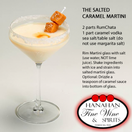 Salted Caramel Martini