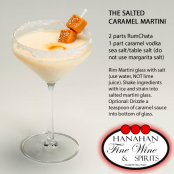 Salted Caramel Martini