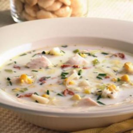 Tilapia Corn Chowder