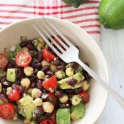 Fiesta Bean Salad - Skinnytaste