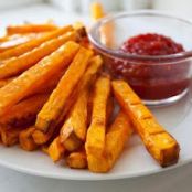 Butternut Squash Fries