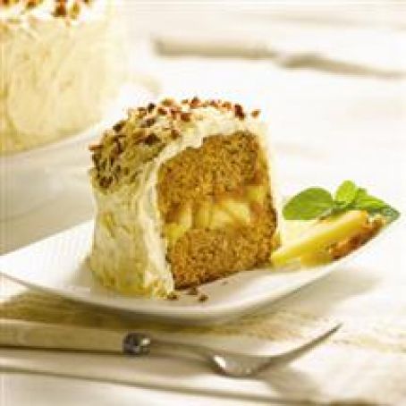 Apple Butter Anniversary Cake
