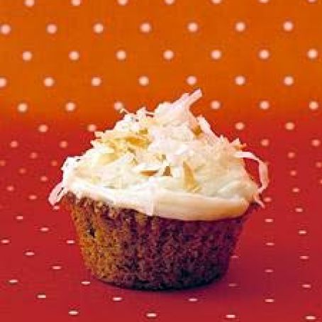 Carrot Cupcakes with Cream Cheese Icing
