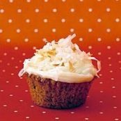 Carrot Cupcakes with Cream Cheese Icing