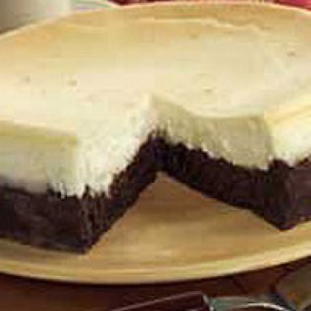 Brownie Bottom Cheesecake