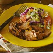 Texas Style Barbecued Beef Brisket