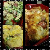 Cheddar Ranch Chicken & Veggies