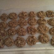 SPICY OATMEAL RAISIN COOKIES