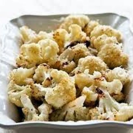 Cauliflower, roasted