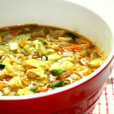 Cajun Cabbage Soup