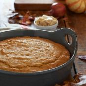 Sweet Potato Cornbread with a Spiced Honey Butter