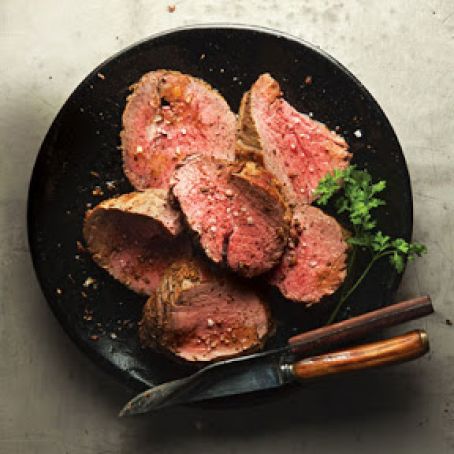 Rosemary-Rubbed Beef Tenderloin Recipe