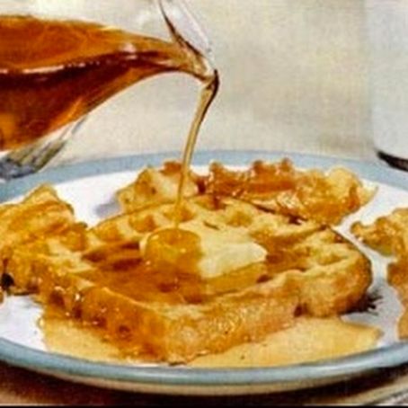 Bread-N-Butter Waffles