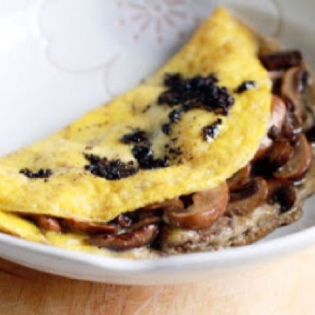 Mushroom Omelet