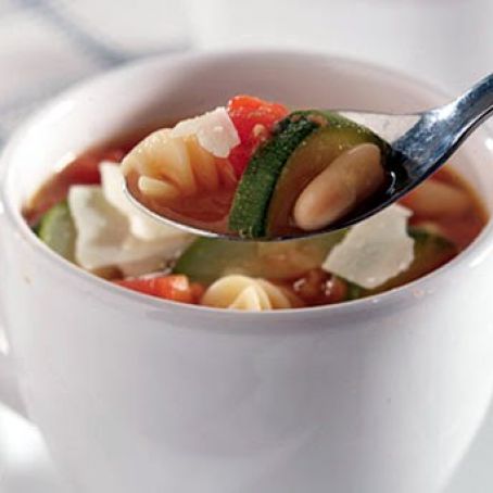 Vegetable Minestrone Soup