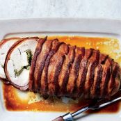 Porchetta-style Turkey Breast w/Bacon
