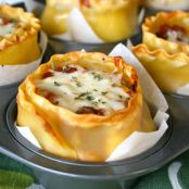 Lauren's Latest » Lasagna Cups