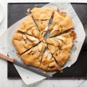 Flat Apple Pie with Perfect Pie Crust (Pioneer Woman)