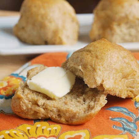 Oatmeal Rolls | Fake Ginger