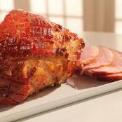 Brown Sugar Glazed Ham