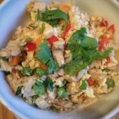 Thai Pineapple and Chicken Fried Rice