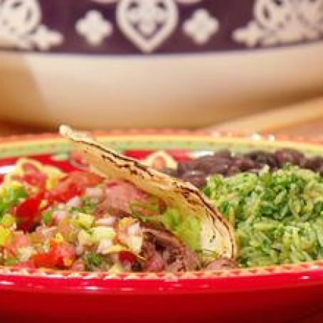 Steak Tacos with Bloody Maria Salsa