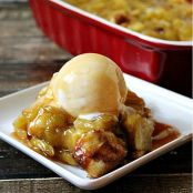 Caramel Apple Bubble Up Bake