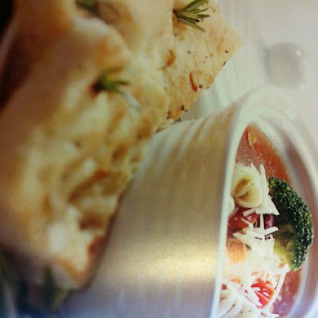 Tuscan Soup with Tortellini