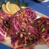 Tangy Cabbage Wedges