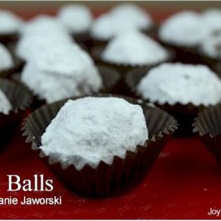 Rum Balls