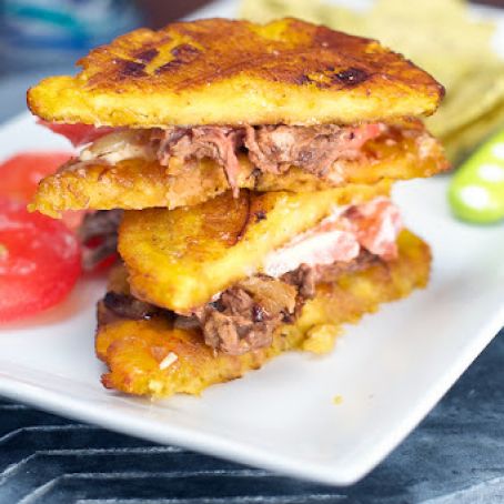 Skirt Steak Jibarito