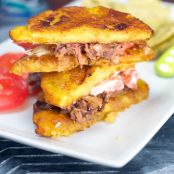 Skirt Steak Jibarito