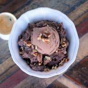 Mocha Fudge Cake ... using Coconut Flour or Almond Flour