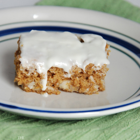 3 ingredient Pumpkin Pie Cake