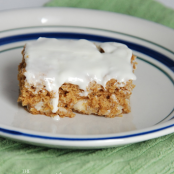 3 ingredient Pumpkin Pie Cake