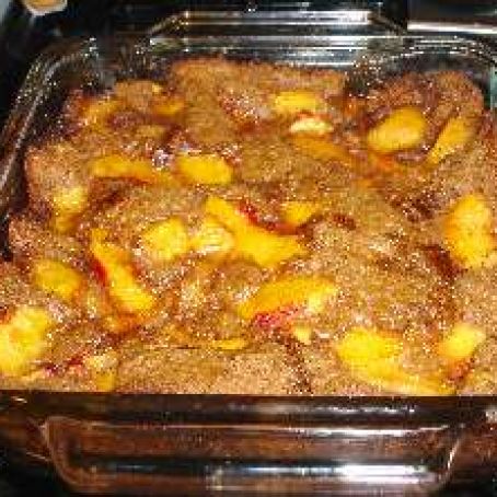 Peach Cobbler