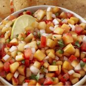 Peach Salsa