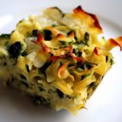 Spinach Noodle Kugel