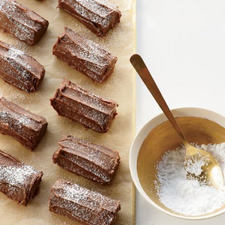 Baby Bûche de Noël Cookies