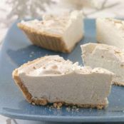 Eggnog Pie Recipe