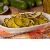 Homemade Microwave Pickles