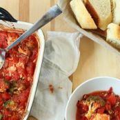 Easy Chicken and Tomato Casserole