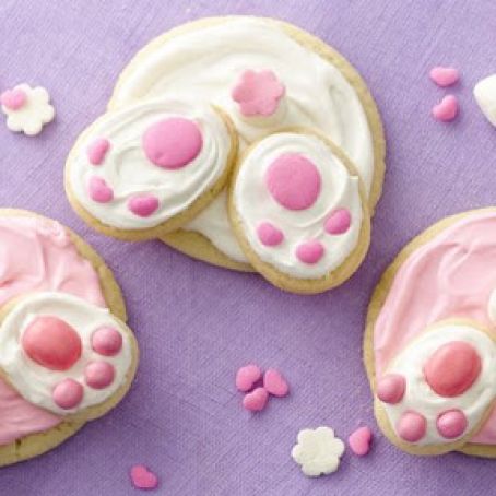 Bunny Butt Cookies