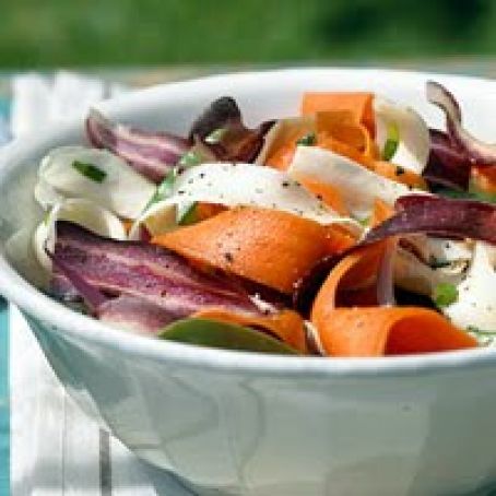 Carrot Ribbon Salad