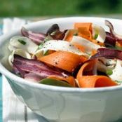 Carrot Ribbon Salad