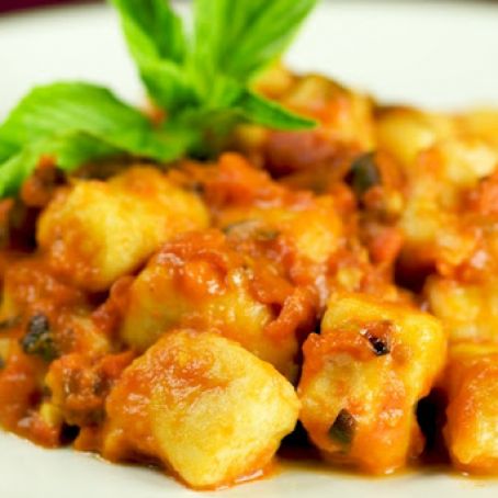 Cheese Gnocchi