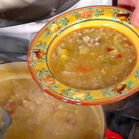 Minestrone di Riso e Fagioli