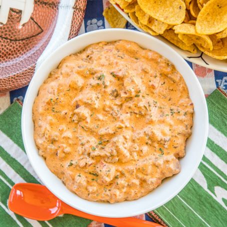 Creamy Taco Dip - FOOTBALL FRIDAY 