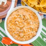 Creamy Taco Dip - FOOTBALL FRIDAY 